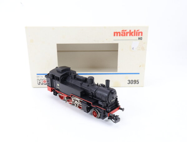 Märklin H0 3095 Dampflok Tenderlok BR 74 701 DB