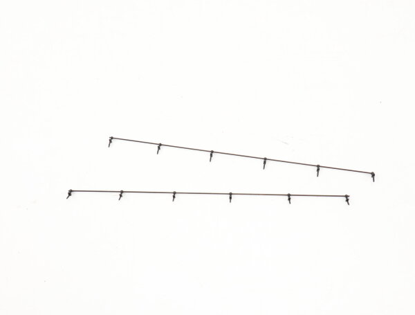 Fleischmann H0 1900138 Ersatzteil TS Griffe BR39 Schwarz