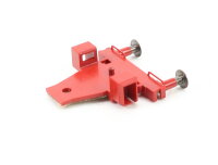 Fleischmann H0 754098 Ersatzteil Pufferbohle mit Beleuchtung Rot