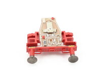 Fleischmann H0 754098 Ersatzteil Pufferbohle mit Beleuchtung Rot