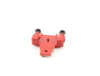 Fleischmann H0 754099 Ersatzteil Pufferbohle mit Beleuchtung Rot