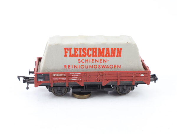 Fleischmann H0 5569 Güterwagen Schienenreinigungswagen 326 3 777-7 DB