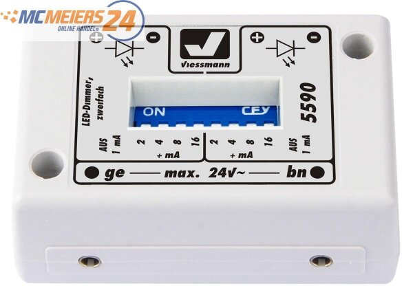 Viessmann 5590 LED-Dimmer, zweifach
