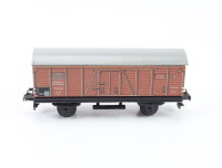 Trix Express H0 2074 gedeckter Güterwagen Kassel 2074 DB / Blech