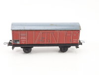 Trix Express H0 2074 gedeckter Güterwagen Kassel 2074 DB / Blech