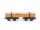 Trix Express H0 20/158 Güterwagen Langholzwagen mit Ladung