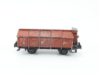 Trix Express H0 20/87 Güterwagen Kalkwagen Klappdeckelwagen 80 913 DB / Guss