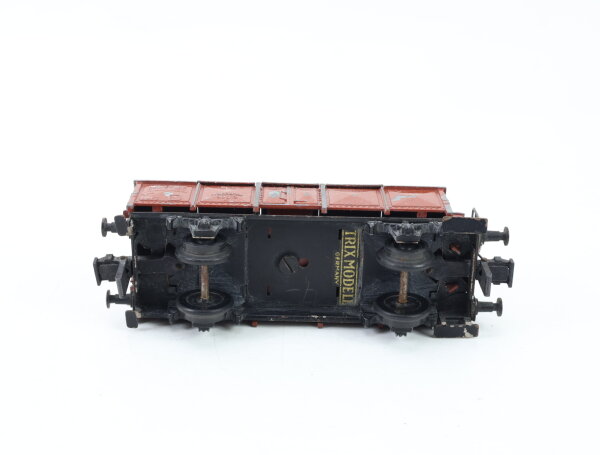 Trix Express H0 3451 Güterwagen Niederbordwagen 6074 DB