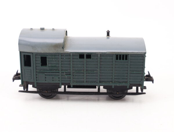 Trix Express H0 3454 Güterwagen Güterzugbegleitwagen 120520 DB