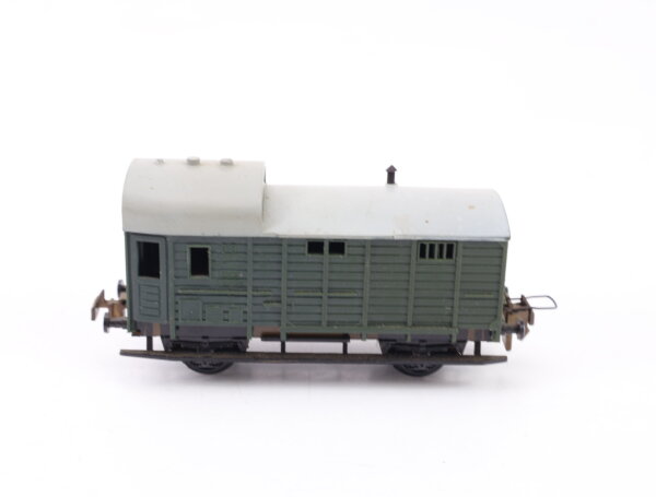 Trix Express H0 3454 Güterwagen Güterzugbegleitwagen 120520 DB