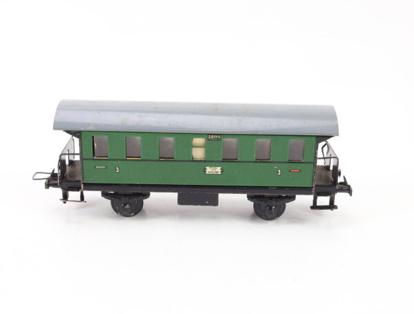 Trix Express H0 Personenwagen 20114 2.Kl. / Blech