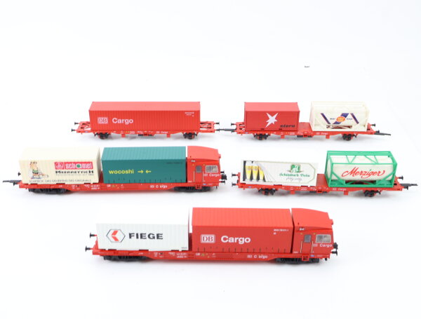 Märklin H0 37090 Güterzugset 12-tlg. "CargoSprinter" DB / Digital NEM
