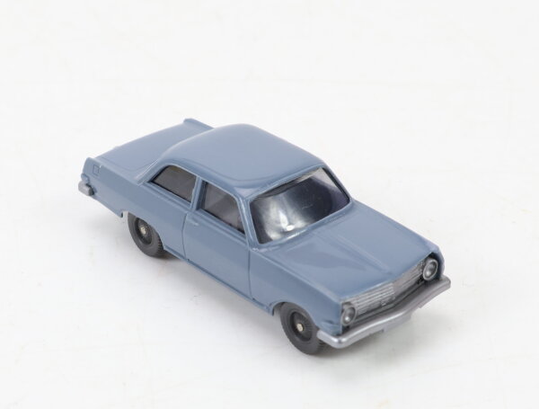 Wiking H0 345/2E Modellauto PKW Opel Rekord A graublau 1:87
