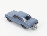 Wiking H0 345/2E Modellauto PKW Opel Rekord A graublau 1:87