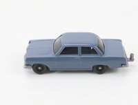 Wiking H0 345/2E Modellauto PKW Opel Rekord A graublau 1:87