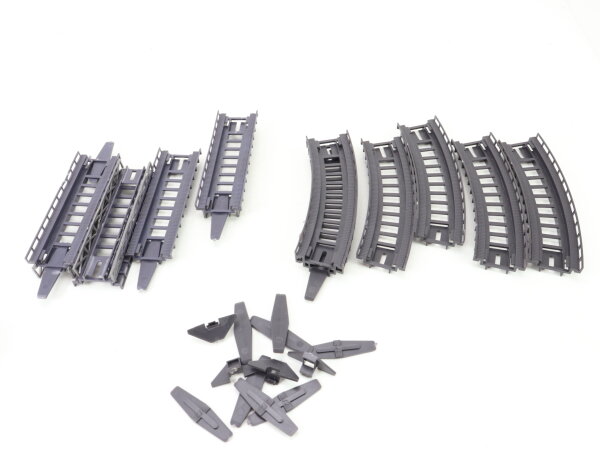 Faller Z 282905 282901 Auffahrten gerade gebogen Konvolut