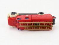 Wiking H0 1058/4 Modellauto Spritzenwagen Magirus Saturn rot~ 1:87