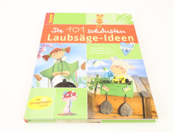 Buch Die 101 schönsten Laubsäge-Ideen mit Vorlagebogen Monika Berger