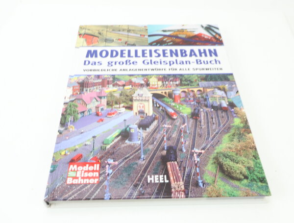 Heel-Verlag Buch Modelleisenbahn Das große Gleisplan-Buch