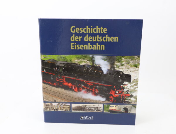 Atlas-Verlag Ring-Sammelordner Geschichte der deutschen Eisenbahn