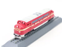 Del Prado ? N Standmodell Diesellok Hungarian M61 "Danube Express"/ Dummy