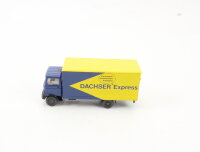 Wiking H0 434/5 Modellauto Koffer LKW MB 809 Dachser Express 1:87