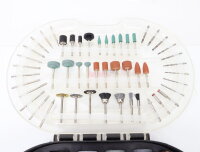 Powerfix Profi Mini-Werkzeugsatz Zubehör für Dremel u.a. 276 Teile