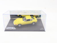 Opel Collection Modellauto Opel GT gelb 1968-1973 / 1:43