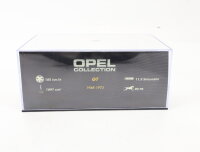 Opel Collection Modellauto Opel GT gelb 1968-1973 / 1:43