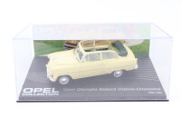 Opel Collection Modellauto Opel Olympia Rekord Cabrio-Limousine 1954-1956 / 1:43