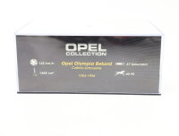 Opel Collection Modellauto Opel Olympia Rekord Cabrio-Limousine 1954-1956 / 1:43