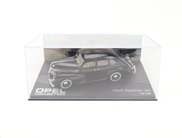 Opel Collection Modellauto Opel Kapitän `50 1948-1950 / 1:43