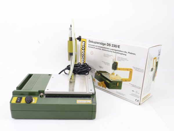 Proxxon Micromot 27 088 Dekupiersäge DS 230/E / OVP