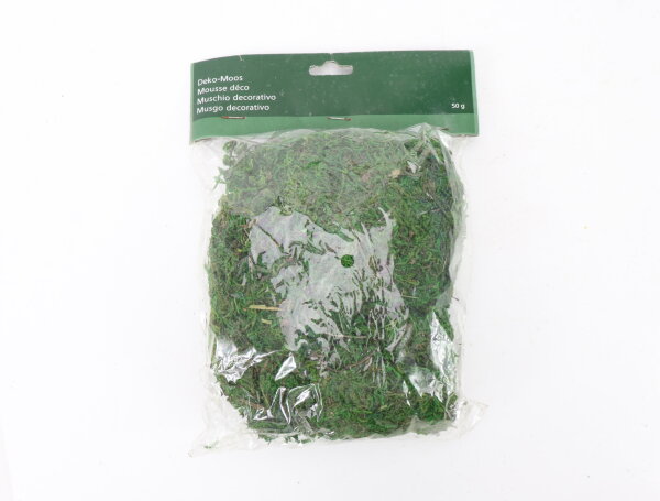 Bettenwelt Streumaterial Kunstmoos Deko-Moos 50 gr.