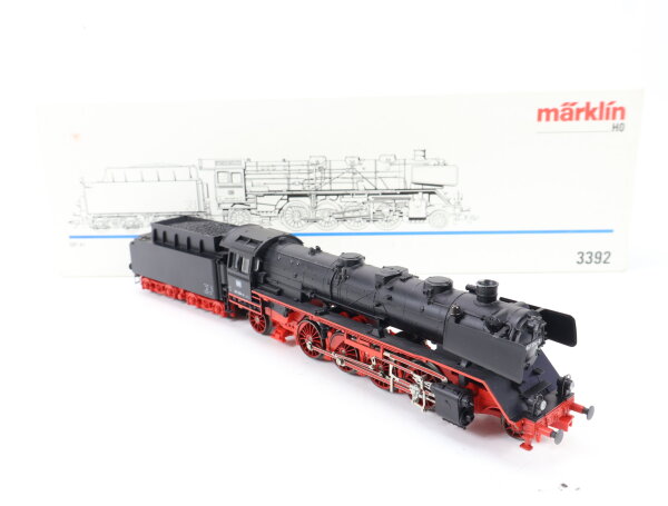 Märklin H0 3392 Dampflok Schlepptenderlok BR 041 334-4 DB / Rauch NEM