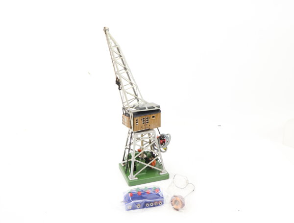 Märklin H0 7051 elektrischer Kran Drehkran mit Hebemagnet