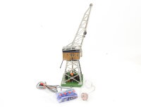 Märklin H0 7051 elektrischer Kran Drehkran mit Hebemagnet