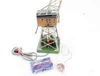 Märklin H0 7051 elektrischer Kran Drehkran mit Hebemagnet