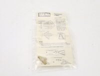 Brawa N 0630 Bausatz nostalgisches Prellbockset