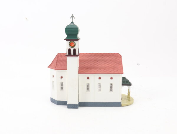 De Agostini N 015 Gebäude Kirche / Resin