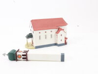 De Agostini N 015 Gebäude Kirche / Resin