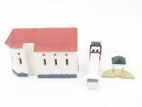 De Agostini N 015 Gebäude Kirche / Resin