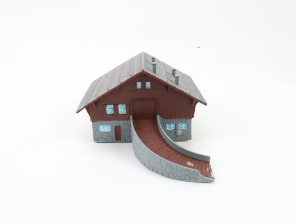 De Agostini N 048 Gebäude Almhütte mit Stallung / Resin