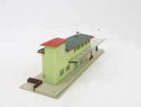 Faller N B-103/B-70Gebäude Bahnhof Schönblick gebaut