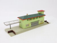 Faller N B-103/B-70Gebäude Bahnhof Schönblick gebaut