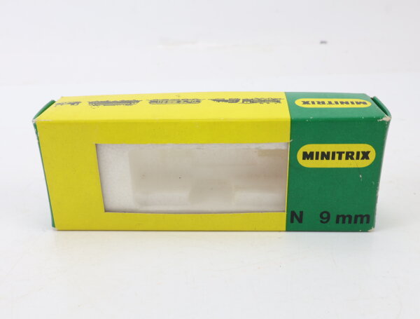 Minitrix N 51 2026 Leerkarton OVP für Diesellok Werkslok