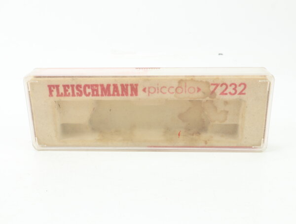 Fleischmann N 7232 Leerkarton OVP für Diesellok Mehrzwecklok BR 210 DB