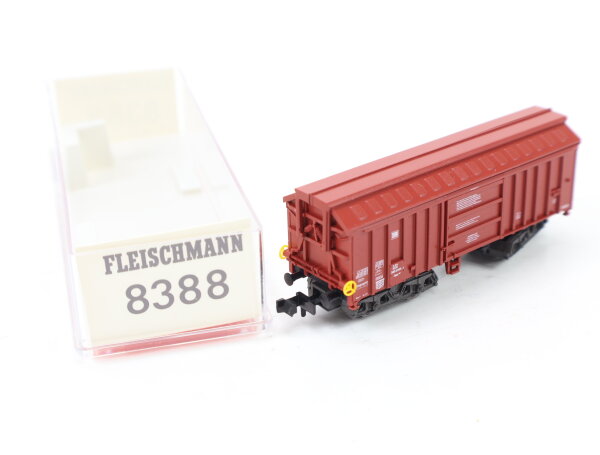 Fleischmann N 8388 Güterwagen Schwenkdachwagen Taes 5853 044-1 DB OVP