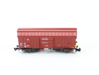 Fleischmann N 8388 Güterwagen Schwenkdachwagen Taes 5853 044-1 DB OVP