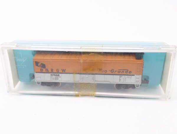 Tempo N 2213 US Güterwagen "Rio Grande" D & R GW 67598 / OVP
